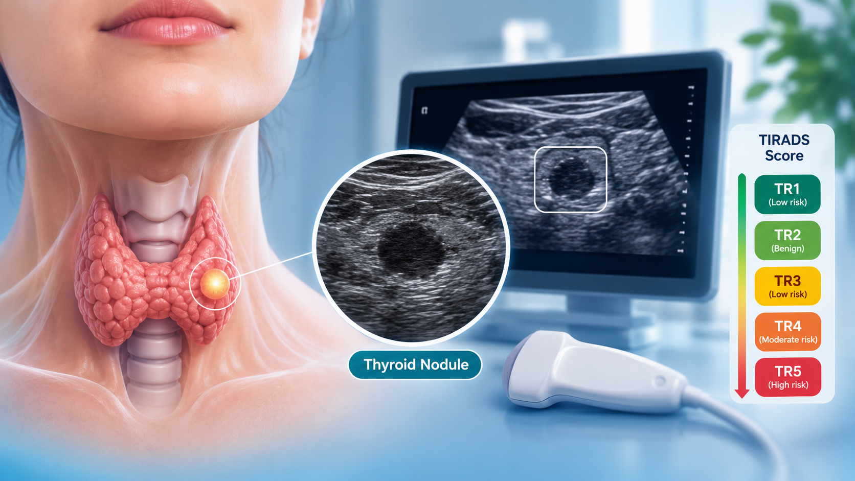 Thyroid Nodule on Ultrasound: What Your Report Means