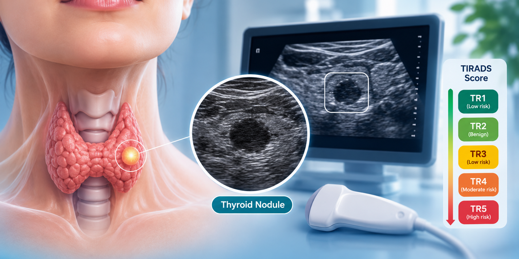 Thyroid Nodule on Ultrasound: What Your Report Means