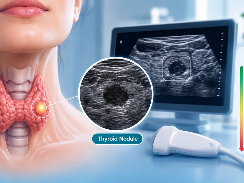Thyroid Nodule on Ultrasound: What Your Report Means