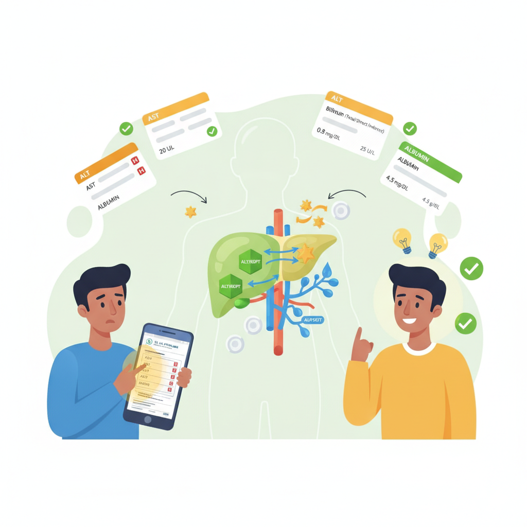 Understand what your Liver Function Test report says