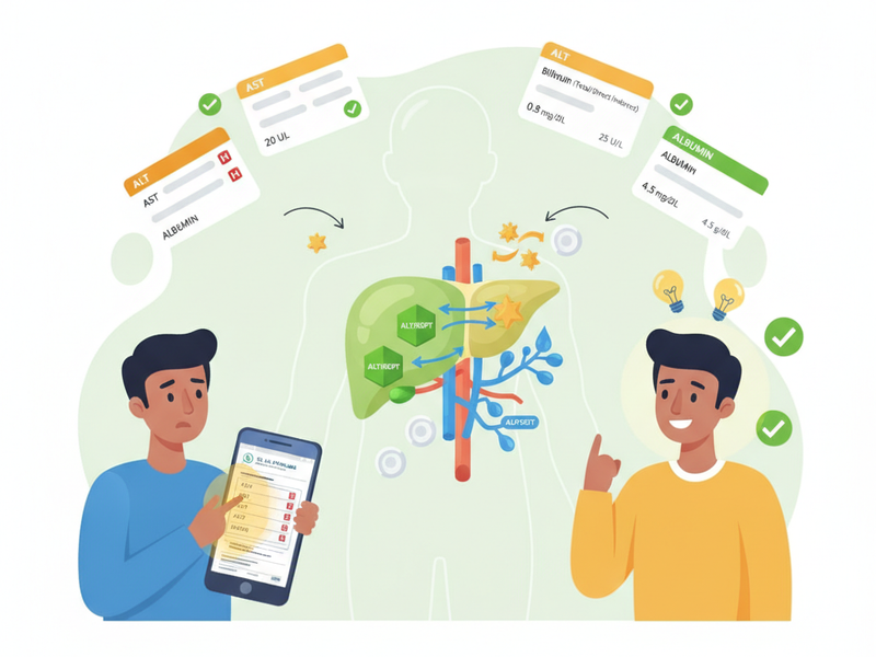 Understand what your Liver Function Test report says