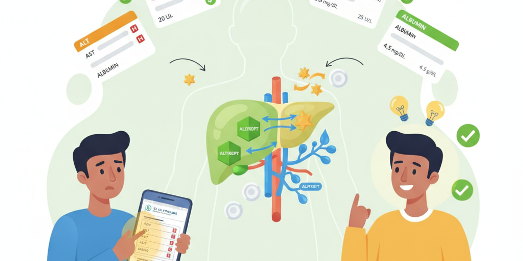 Understand what your Liver Function Test report says