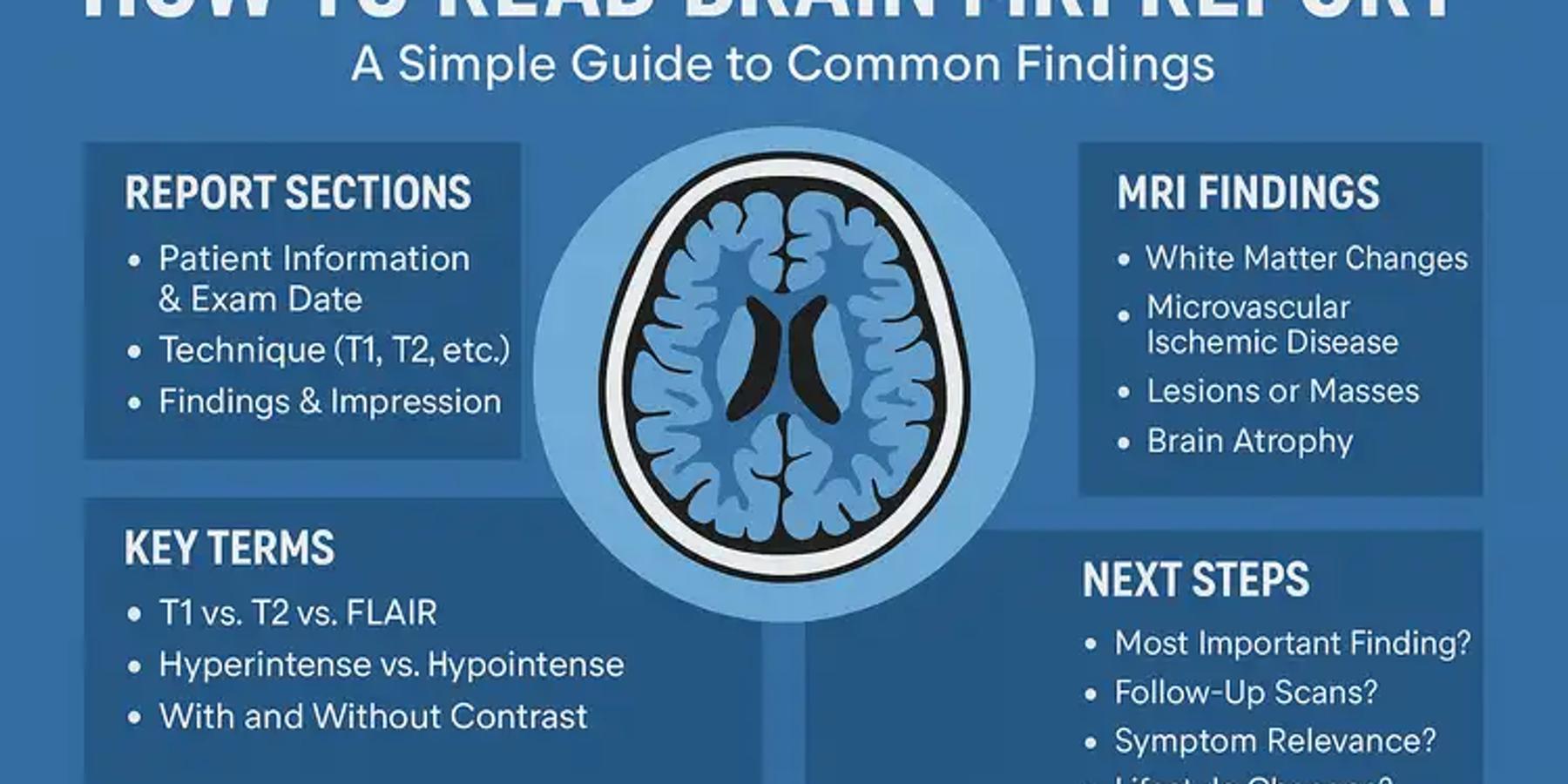 How to Read an MRI Report