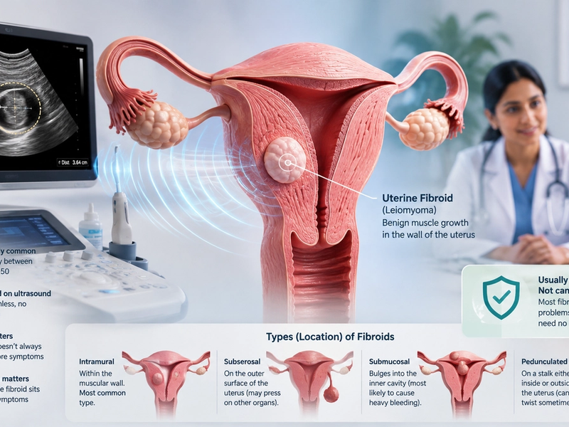 Uterine Fibroid Size on Ultrasound: What Your Report Means