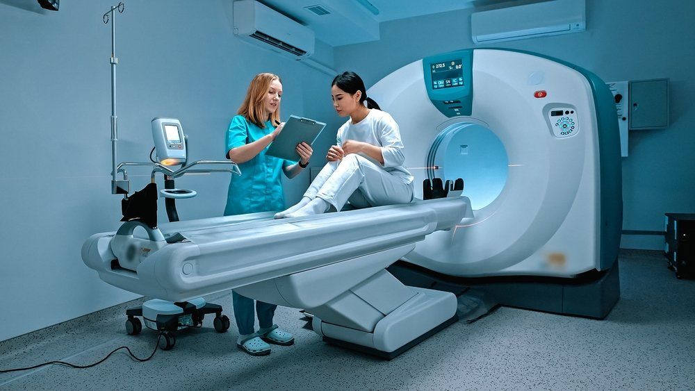 MRI Scan Report Anxiety