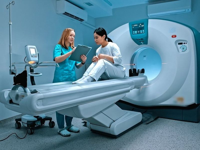 MRI Scan Report Anxiety