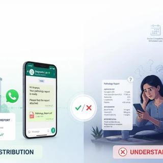 Sending Reports on WhatsApp: What Diagnostic Labs Get Right and Wrong