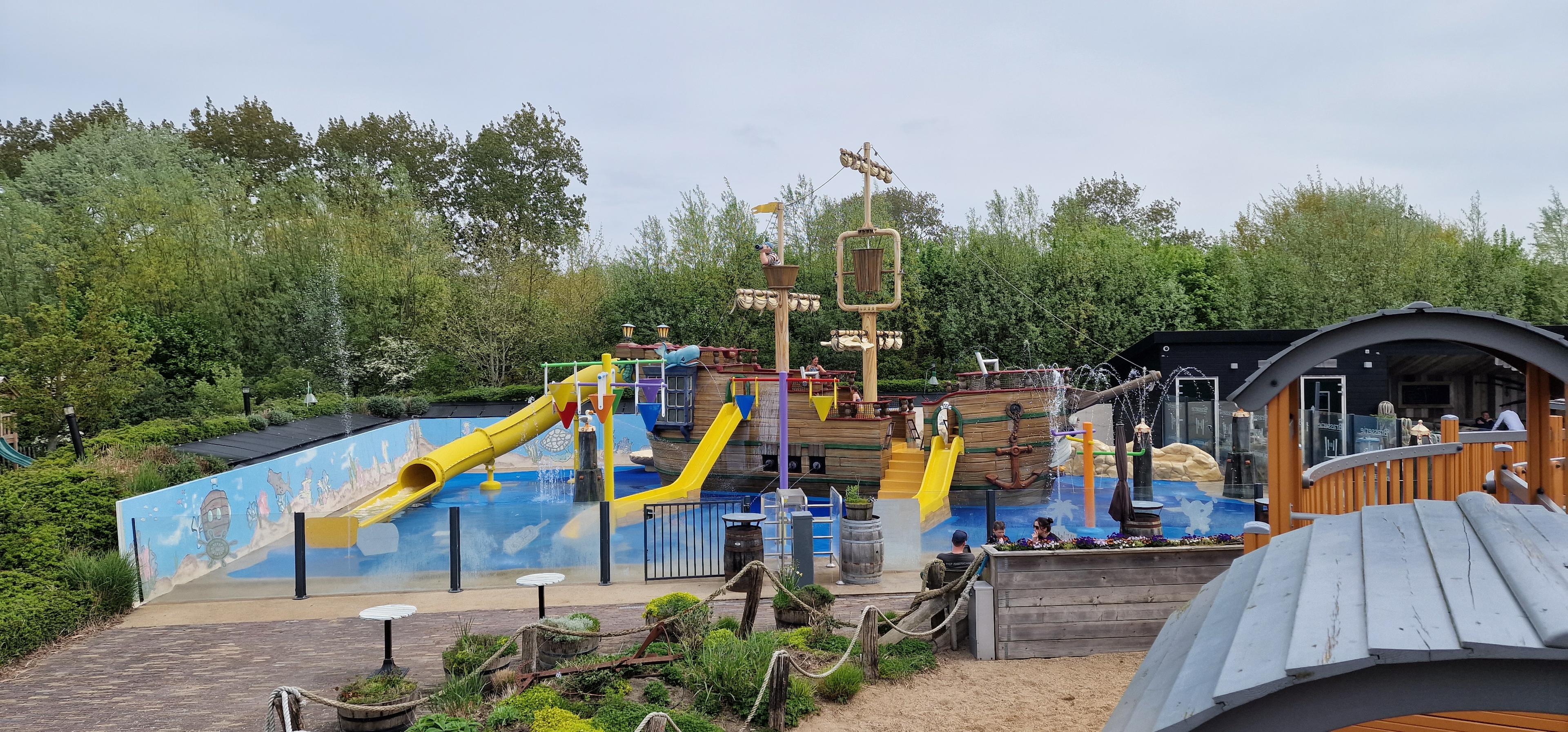 Photo of the water park