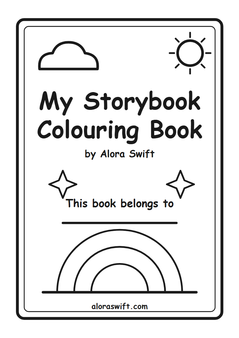 Free Printable Colouring Pages - and Why Colouring Helps Early Reading
