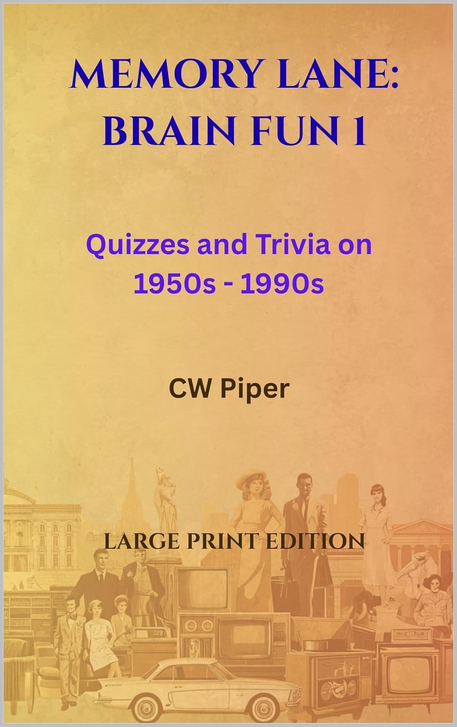 Memory Lane: Brain Fun 1 cover