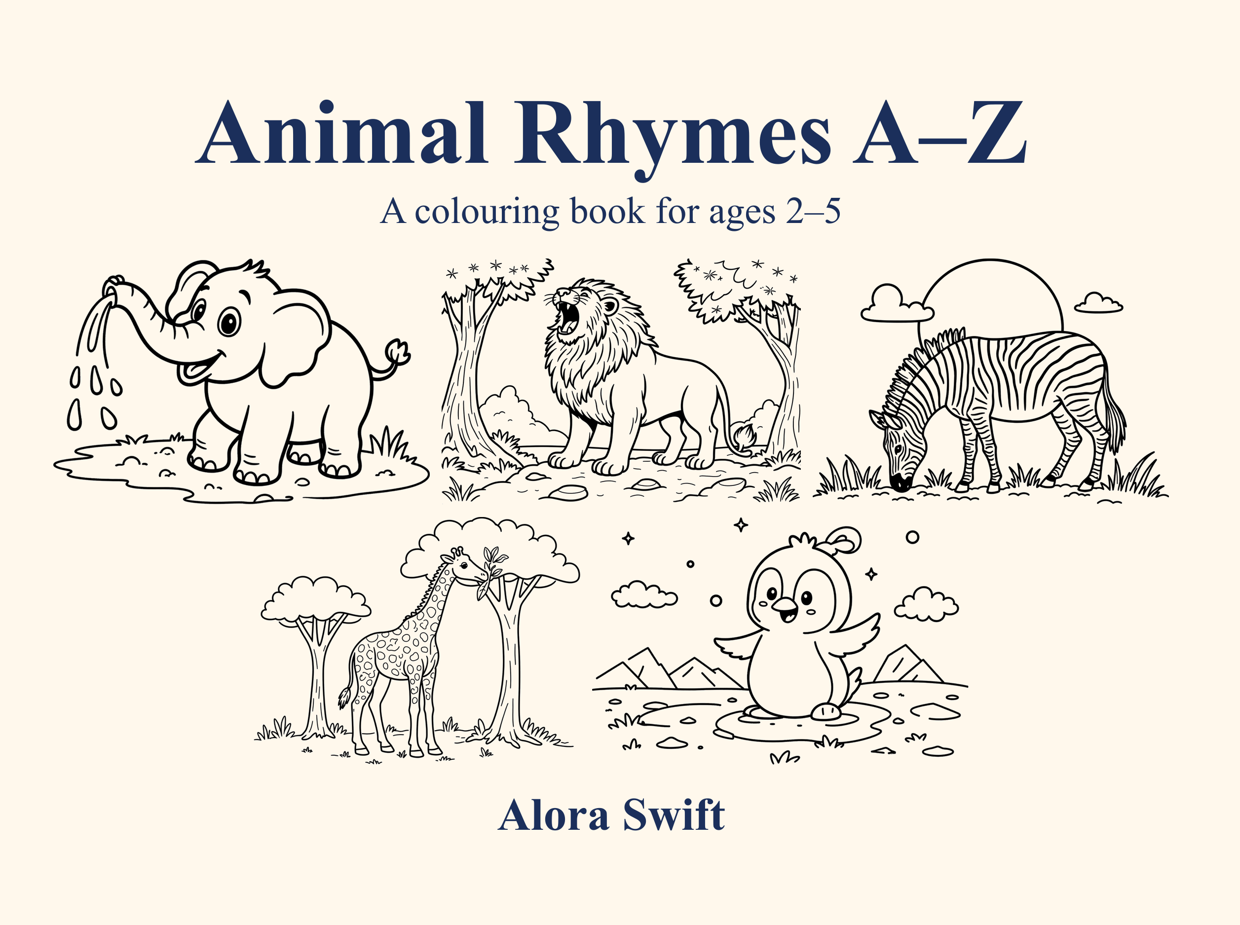 Animal Rhymes A–Z cover