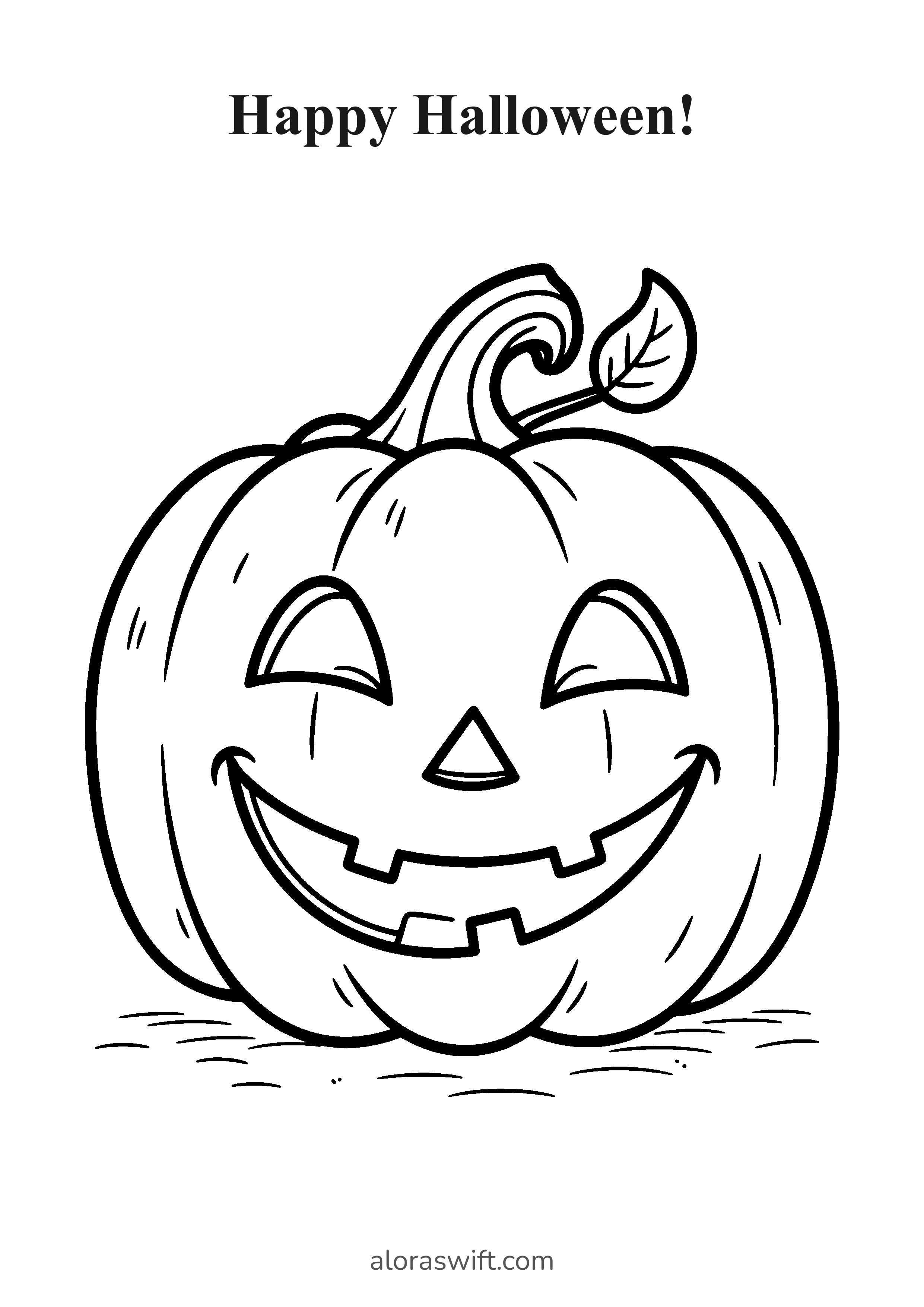 Free Halloween Colouring Pages - and Why Friendly Beats Frightening