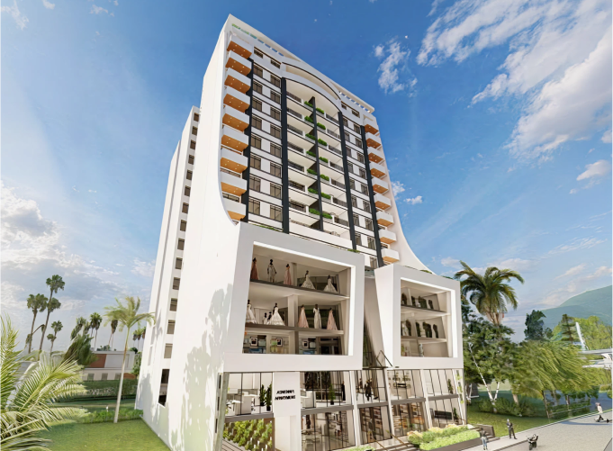 Parkside Modern Apartment