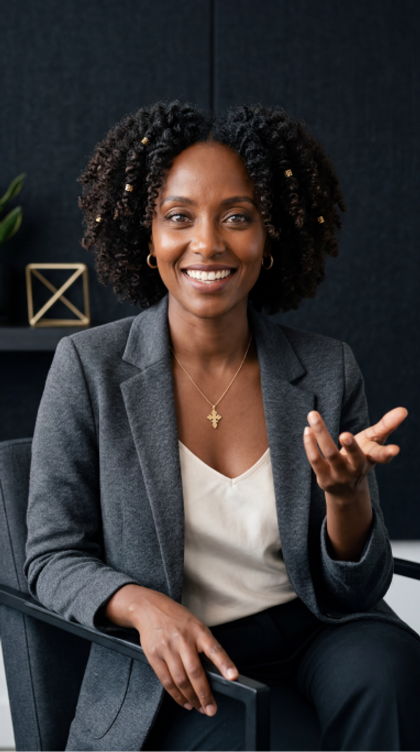 Lily Tesfaye at her Pisassa residence