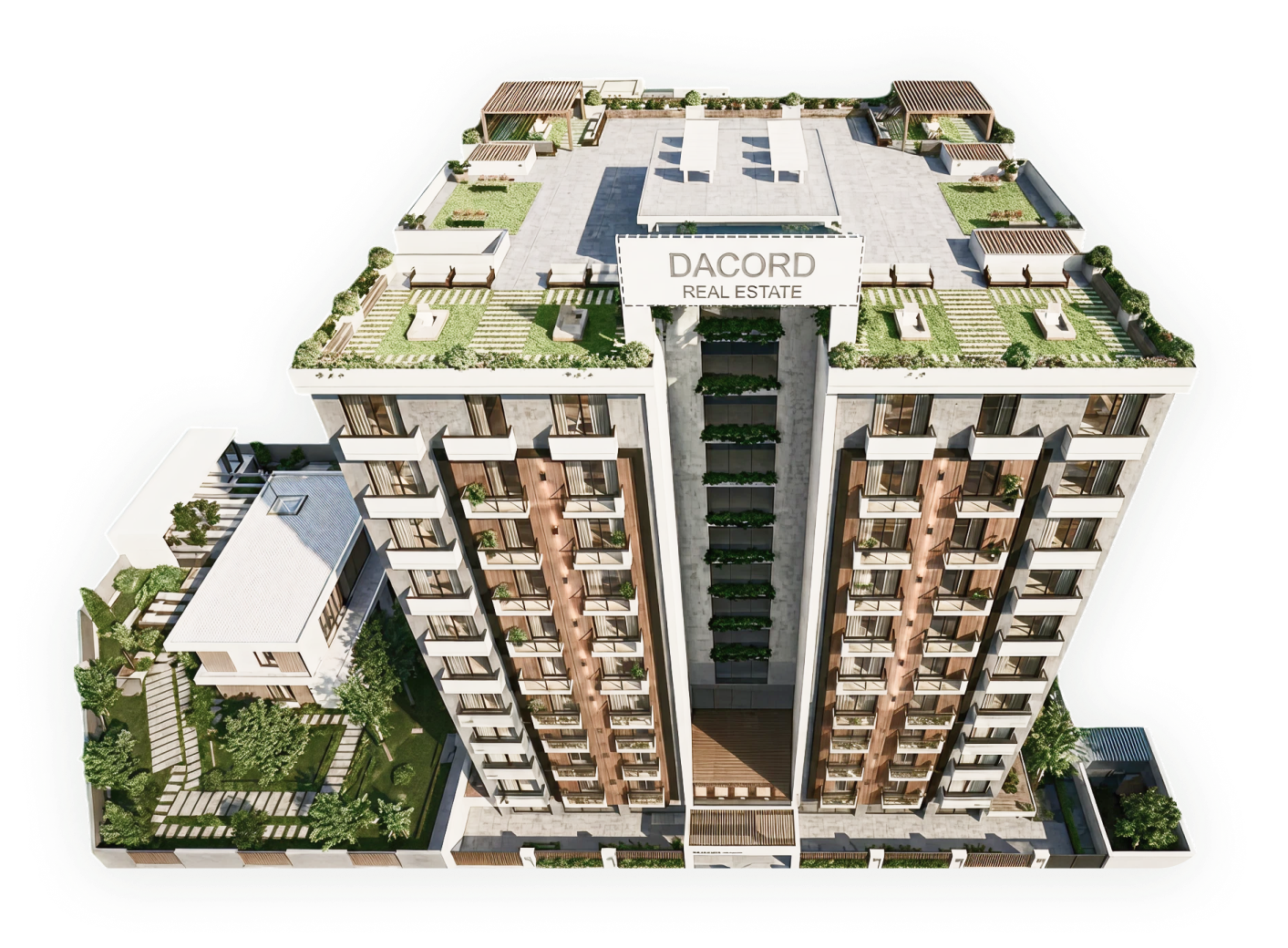 Architectural 3D Render