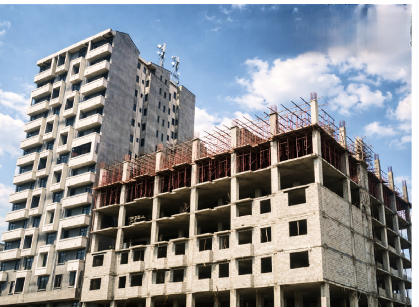 Structural Construction Milestone