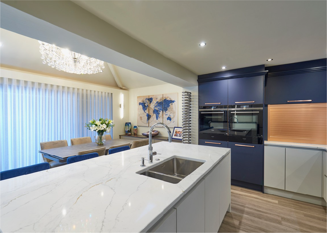 Bowdon — Bluebell fitted furniture