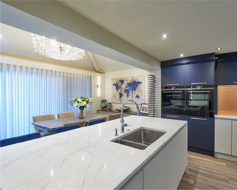 Bowdon — Bluebell fitted furniture