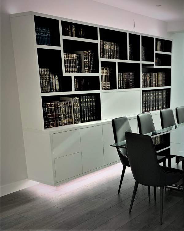 Bespoke office desk