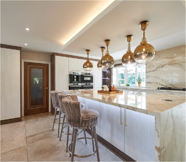Bespoke kitchen