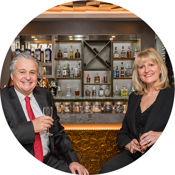 Mike and Alison, Directors of Bluebell Fitted Furniture