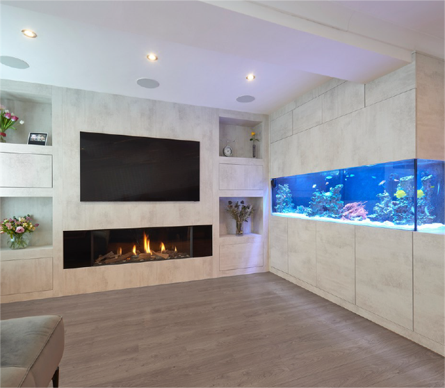 Media and bar furniture