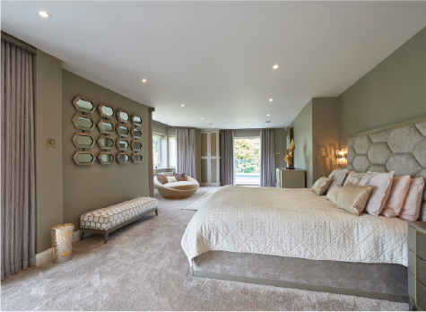 Fitted bedroom furniture