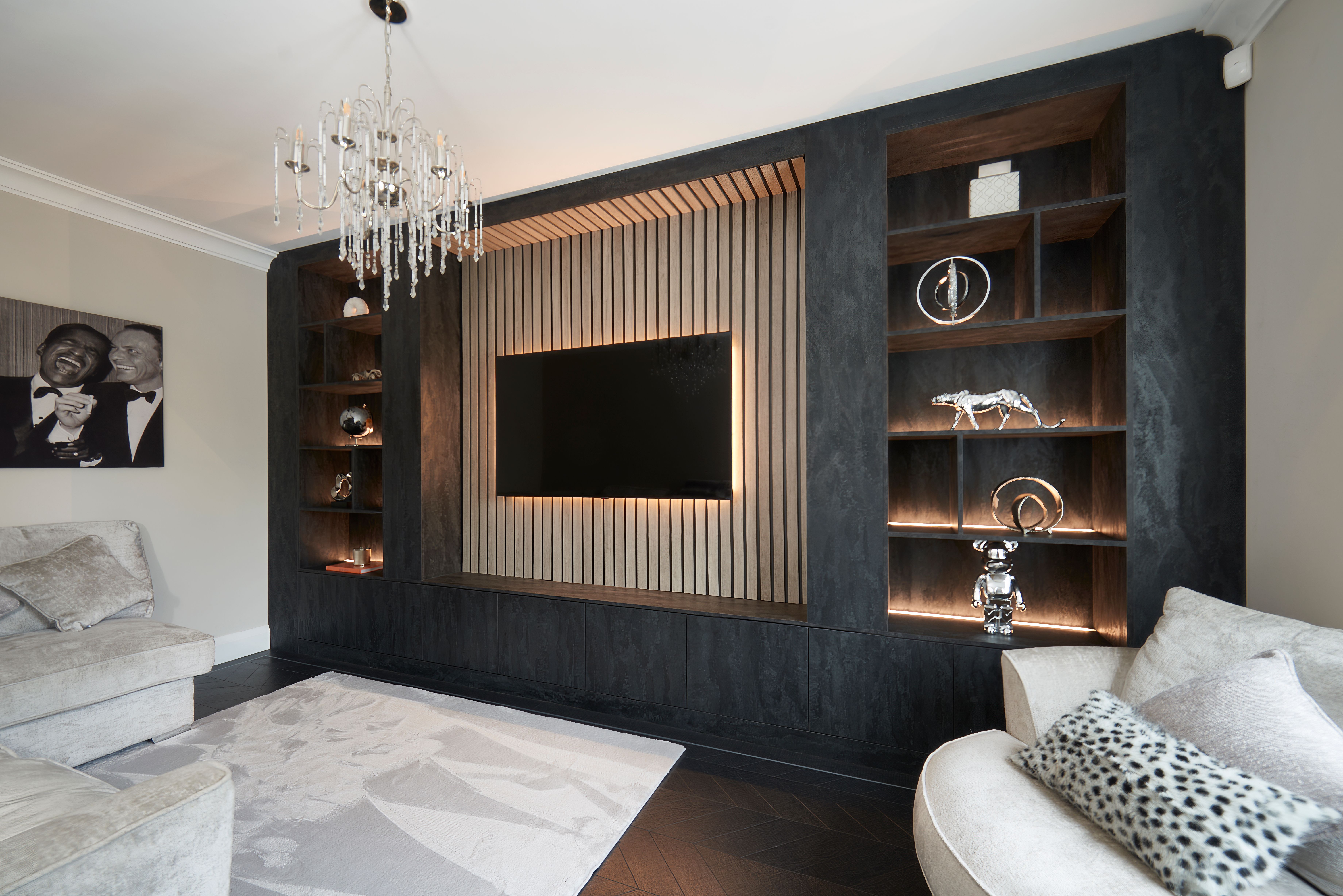 Media Units — Bluebell Fitted Furniture