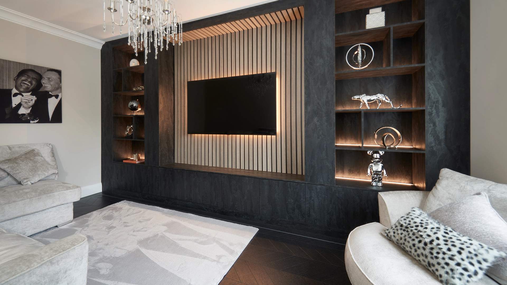 Media Units — Bluebell Fitted Furniture