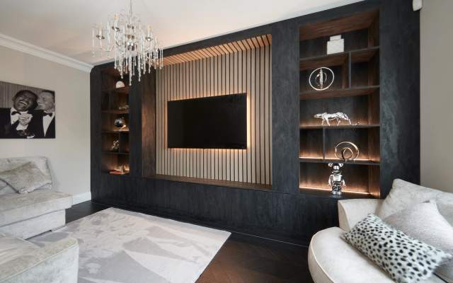 Media Units — Bluebell Fitted Furniture