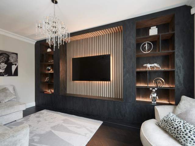 Media Units — Bluebell Fitted Furniture