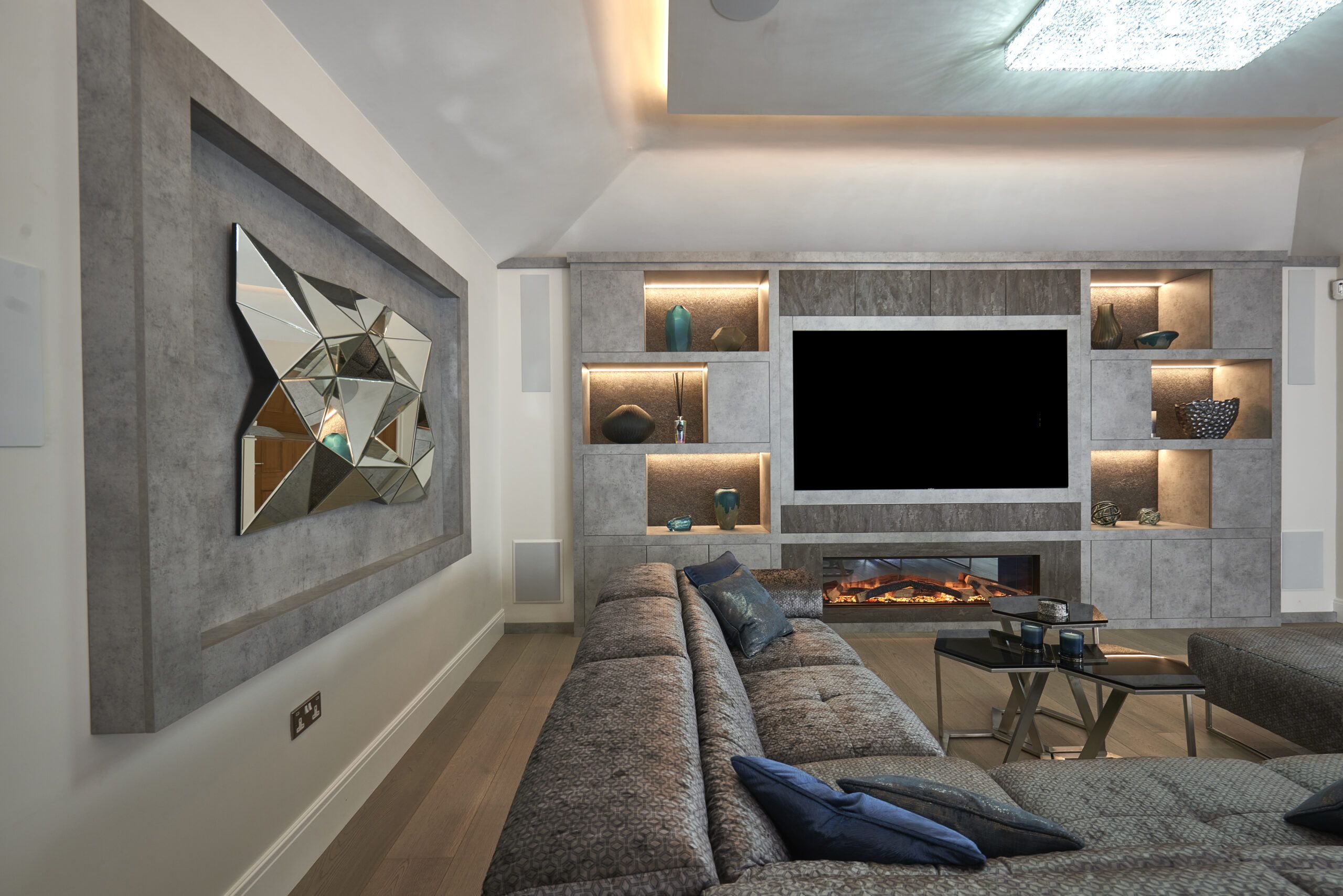 Altrincham — Bluebell fitted furniture