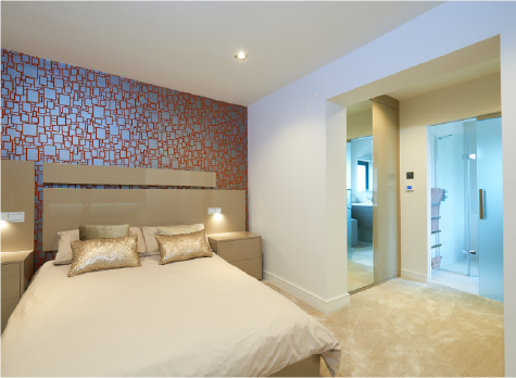 Fitted bedroom furniture