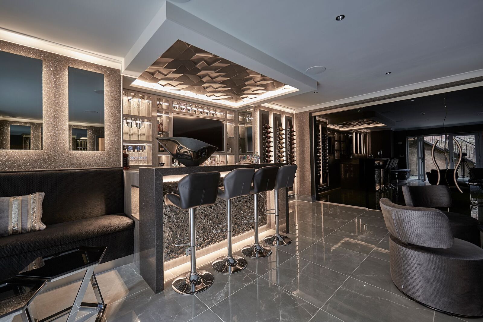 Home Bars — Bluebell Fitted Furniture