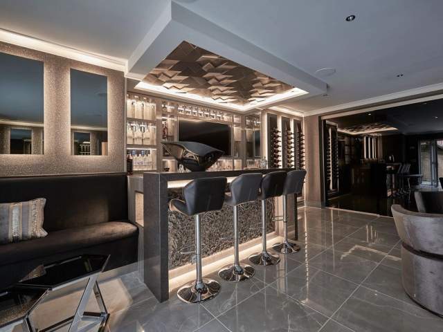 Home Bars — Bluebell Fitted Furniture
