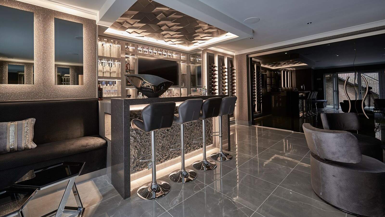 Home Bars — Bluebell Fitted Furniture