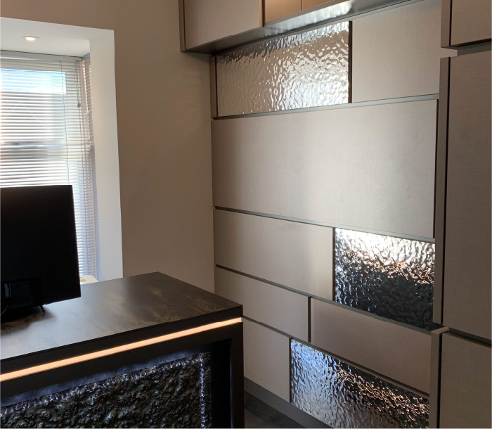 Bespoke home office