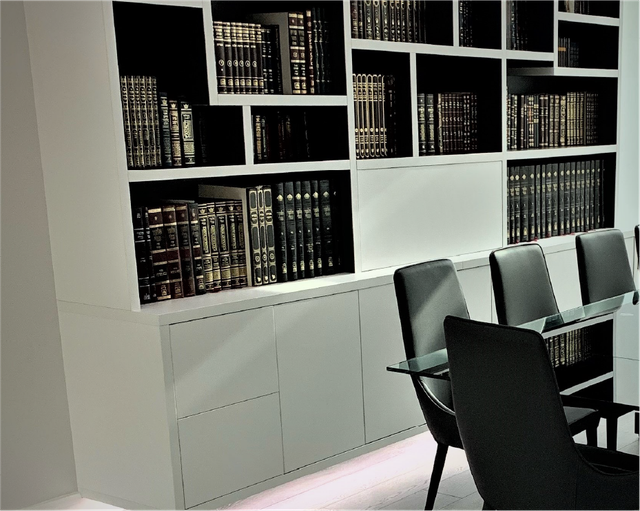 Home office detail