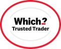 Which? Trusted Trader logo