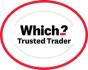 Which? Trusted Trader logo