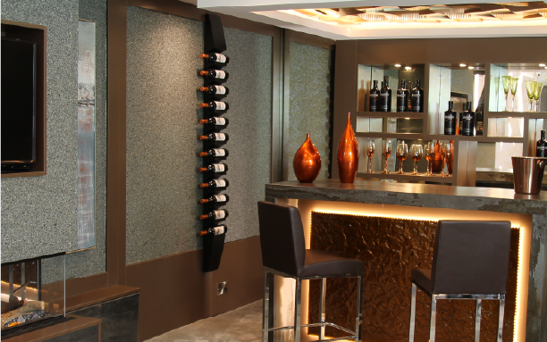 Media Units & Home Bars — Bluebell Fitted Furniture