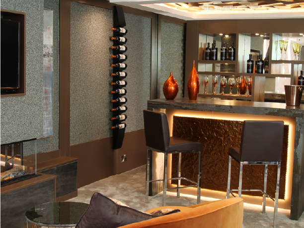 Media Units & Home Bars — Bluebell Fitted Furniture