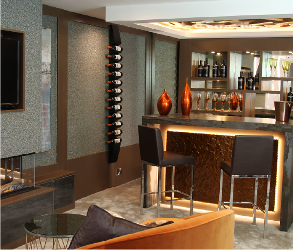 Media Units & Home Bars by Bluebell Fitted Furniture