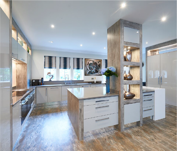 Bespoke kitchen