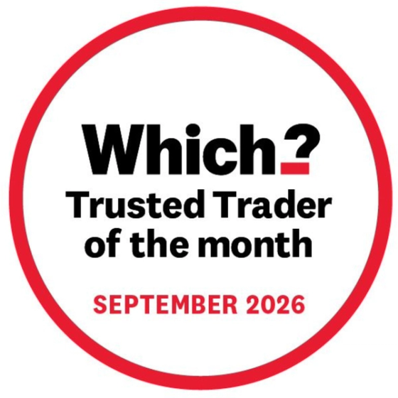 Which? Trusted Trader of the Month badge for September 2026