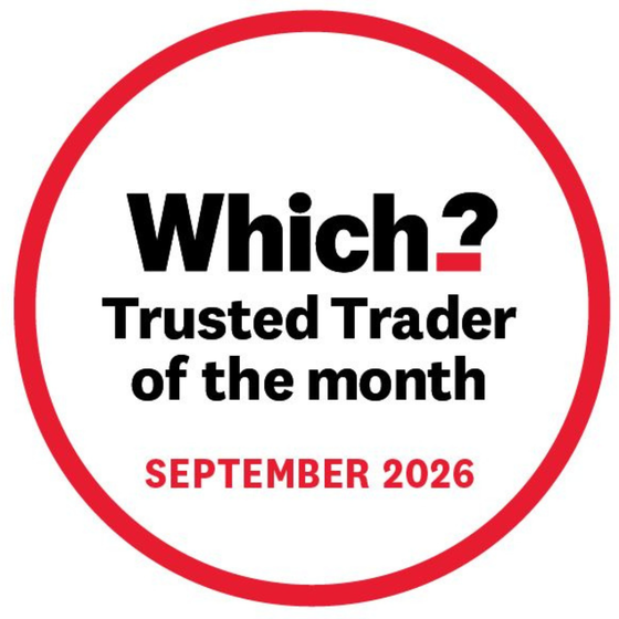 Which? Trusted Trader of the Month badge for September 2026