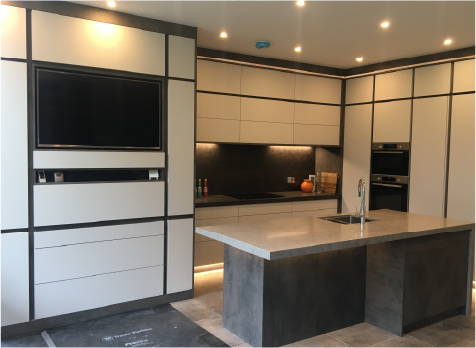 Bespoke kitchen