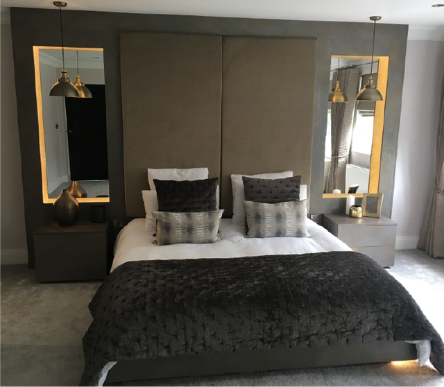 Fitted bedroom furniture