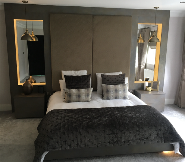 Fitted bedroom furniture