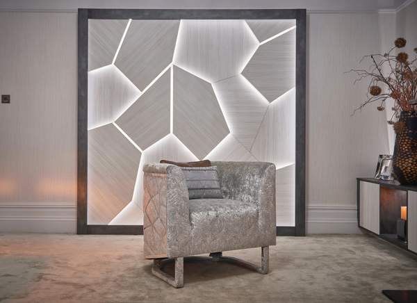 Bespoke wall panelling and alcove joinery
